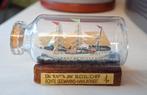 Zeilboot in flesje - Kapt'n Jan - Miniatuur, Ophalen of Verzenden