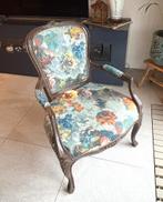 “Antieke” nostalgische dames fauteuil zitstoel kamerstoel, Ophalen, Hout, Gebruikt, Minder dan 75 cm