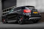 Mercedes-Benz GLA 45 AMG 361 pk 4MATIC AMG-Sportpakket / Xen, Gebruikt, 4 cilinders, Zwart, LED verlichting