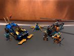 Lego Ninjago 71776 Jay en Nya’s racewagen, Kinderen en Baby's, Speelgoed | Duplo en Lego, Ophalen of Verzenden, Zo goed als nieuw