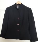 Zwarte blazer / colbertje / jasje * Maat 36 * Armand Ventilo, Kleding | Dames, Ophalen, Zwart, Zo goed als nieuw, Jasje