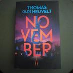 Thomas Olde Heuvelt - November, Boeken, Ophalen of Verzenden, Zo goed als nieuw, Thomas Olde Heuvelt