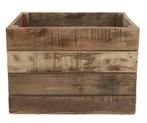 Houten Kisten - Stoer en Rustiek, Ophalen, Tuin, Minder dan 60 cm, Vierkant