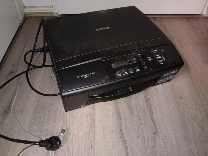 Brother DCP-J140W, Computers en Software, Printers, Gebruikt, All-in-one, Inkjetprinter, Scannen, Draadloos, Ingebouwde Wi-Fi