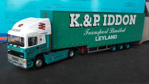 Erf EC step frame Curtainside Iddon transport 1:50 Corgi Pol, Hobby en Vrije tijd, Modelauto's | 1:50, Nieuw, Bus of Vrachtwagen
