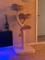 Luxe krabpaal met riet en zachte kussens, Ophalen, Zo goed als nieuw, Krabpaal