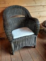 Fauteuil, Ophalen, Gebruikt, Minder dan 75 cm, Riet of Rotan