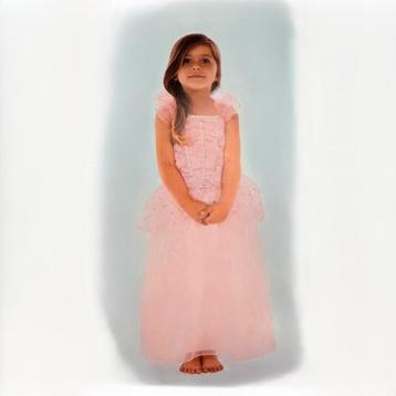 Nieuw ! Mooie En Lief Roze Prinsessenjurk Voor 3/5 Jaar beschikbaar voor biedingen
