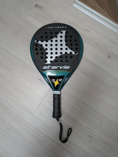 Metheora dual, Sport en Fitness, Padel, Zo goed als nieuw, Padelracket, Ophalen of Verzenden