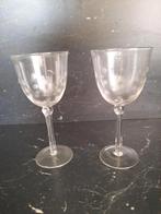 Glazen met stippen, Verzamelen, Glas en Borrelglaasjes, Ophalen, Gebruikt