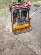 Trilplaat Hatz, Ophalen, Gebruikt