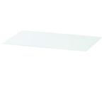 MALM Glasplaat wit 80x48 cm, Huis en Inrichting, Ophalen, 3 of 4 laden, Minder dan 100 cm, 25 tot 50 cm