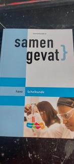 Examenbundel Samengevat Havo SCHEIKUNDE (ISBN 9789006112559), J.R. van der Vecht, Scheikunde, HAVO, Ophalen of Verzenden