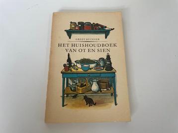 C339 Greet Buchner: Het huishoudboekje van Ot en Sien beschikbaar voor biedingen