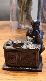 Vintage 'De Geldwisselaar' Beeldje Janneke Ros - Gemerkt, Ophalen of Verzenden