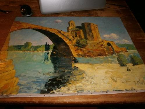 J Artz olieverfschilderij italie? goed geschilderd, Antiek en Kunst, Kunst | Schilderijen | Klassiek, Ophalen