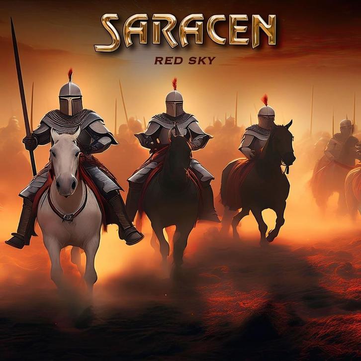 Saracen - Red Sky - CD, Cd's en Dvd's, Cd's | Rock, Nieuw in verpakking, Alternative, Verzenden