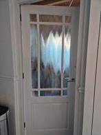 Hard houten deur, Ophalen, Gebruikt, 80 tot 100 cm, Binnendeur