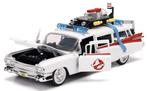 Jada Toys Cadillac Ecto-1 Ghostbusters / Schaal 1:24 / NIEUW, Hobby en Vrije tijd, Jada Toys, Nieuw, Ophalen of Verzenden, Jada