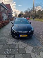 Opel Astra 1.4 Turbo 150pk Start/stop Aut 2018 Zwart, Auto's, Opel, 150 pk, Zwart, Stationwagon, 1240 kg