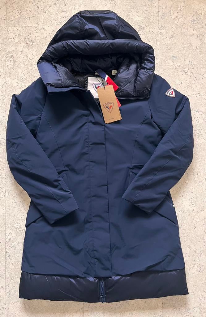Rossignol dames winterjas parka maat S!, Ophalen of Verzenden, Nieuw, Maat 36 (S), Blauw