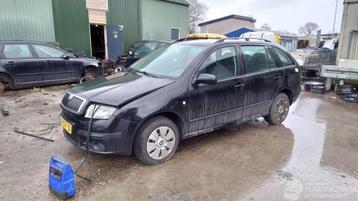 Skoda Fabia 2006 1.4 TDI BNM bak HCS zwart LF9R onderdelen beschikbaar voor biedingen