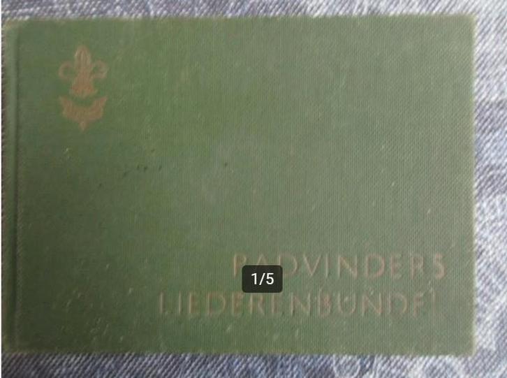 Vintage: Padvinders liederenbundel - 155 liederen - 2e druk, Verzamelen, Scouting, Gebruikt, Boek of Tijdschrift, Ophalen of Verzenden
