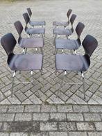 prachtige set flototto stoelen set van 8 beschikbaar, Huis en Inrichting, Stoelen, Ophalen, Gebruikt