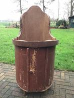 Kinderstoel, Ophalen