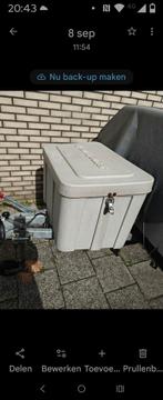 Distel box 80/54/50 B.H.D, Ophalen, Zo goed als nieuw