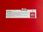 Bon 11 Martinitoren 20% korting., Tickets en Kaartjes, Drie personen of meer, Kortingsbon, Overige typen