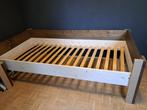 Te koop houten bed 90x200cm, Ophalen, Gebruikt, 90 cm, Eenpersoons