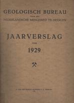 Jaarverslag over 1929 Geologisch Bureau Mijngebied, Gelezen, Diverse auteurs, Ophalen of Verzenden, Natuurwetenschap