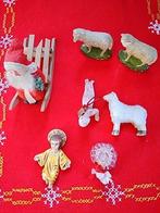 Oude kerstdecoratie., Ophalen of Verzenden, Gebruikt