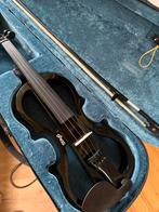 Stagg Elektrische Viool met Koffer en Strijkstok, Muziek en Instrumenten, Gebruikt, Ophalen of Verzenden, 4/4-viool, Viool