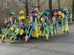 fleurige loopgroep 12 personen incl motoren, Gedragen, Carnaval, Ophalen of Verzenden, Kleding