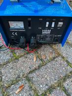 Acculader, Ophalen, Gebruikt