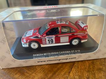 Vitesse Skid 1/43 Mitsubishi Carisma Rally beschikbaar voor biedingen