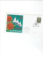 Suriname FDC E 34 3 uitvoeringen, Verzenden, Rest van de wereld