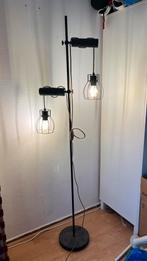 Staande hanglamp, inclusief 2 lampen, Ophalen, Gebruikt, Metaal, 150 tot 200 cm