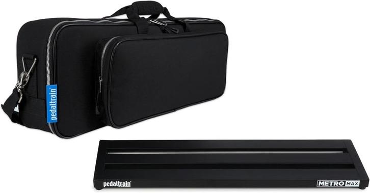 Pedaltrain Metro MAX met Soft Case, Muziek en Instrumenten, Effecten, Zo goed als nieuw, Chorus, Delay of Echo, Distortion, Overdrive of Fuzz