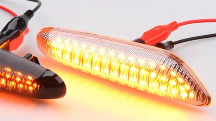 BMW LED zijknipperlicht E81 E82 E84 E60 E61  E90 E91 E92 E93, Auto-onderdelen, Verlichting, BMW, Nieuw, Ophalen of Verzenden