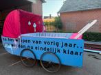 Optocht wagen, Ophalen, Gebruikt, Carnaval