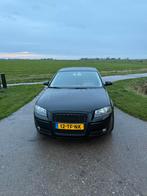 Audi A3 2.0 Tfsi 147KW 3D 2006 Zwart, Auto's, 1295 kg, 4 cilinders, 1984 cc, Zwart