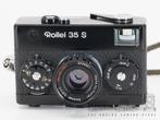 Rollei 35S, Compact, Ophalen of Verzenden, Overige Merken, Nvt