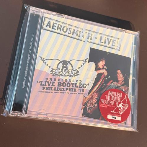 AEROSMITH CD PHILADELPHIA 78 (ZODIAC JAPAN) GRATIS VERZEND, Cd's en Dvd's, Cd's | Hardrock en Metal, Nieuw in verpakking, Ophalen of Verzenden