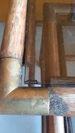 Mimiset manou, koperen verbindingen, nesting tables, Gebruikt, Vintage, Ophalen of Verzenden, Nvt