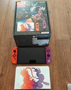 Nintendo Switch OLED pokemon limited edition NIEUWSTAAT, Spelcomputers en Games, Spelcomputers | Nintendo Switch, Switch OLED