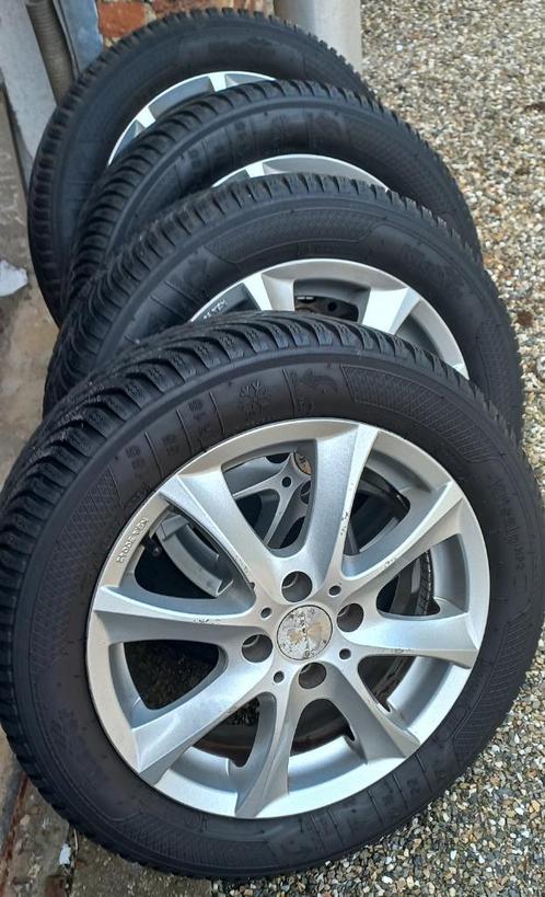 Winterwielen, 4x98 Fiat, Ford Ka, Alfa 6-7mm, Auto-onderdelen, Banden en Velgen, Banden en Velgen, Winterbanden, 15 inch, 185 mm