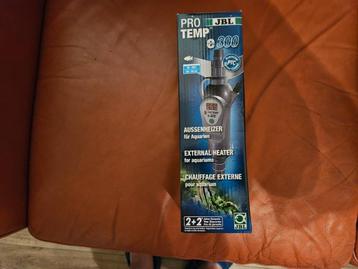 JBL externe verwarming  (eventueel te koop met pomp(en) beschikbaar voor biedingen